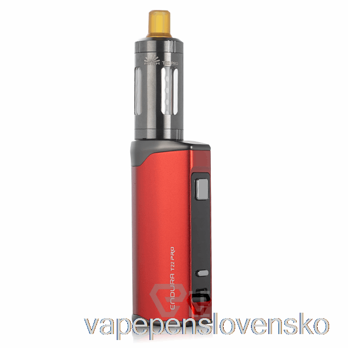 Innokin Endura T22 Pro Kit Ruby ​​red Vape Slovensko
